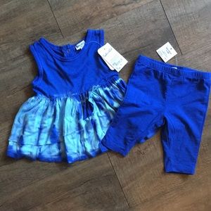NWT Splendid two piece baby girl outfit